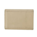 Yves Saint Laurent Beige Origami Compact Wallet #5203 by Bolt Boutique