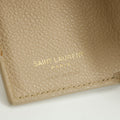 Yves Saint Laurent Beige Origami Compact Wallet #5203 by Bolt Boutique