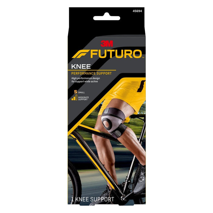 Futuro Sport Moisture Control Knee Support, Moderate, Small by Pasteur Pharmacy