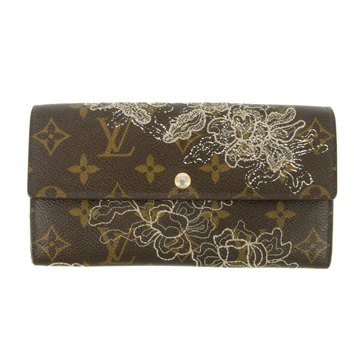 Louis Vuitton Monogram Canvas Dentelle Sarah Long Wallet #5205 by Bolt Boutique