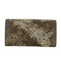 Louis Vuitton Monogram Canvas Dentelle Sarah Long Wallet #5205 by Bolt Boutique