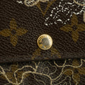 Louis Vuitton Monogram Canvas Dentelle Sarah Long Wallet #5205 by Bolt Boutique