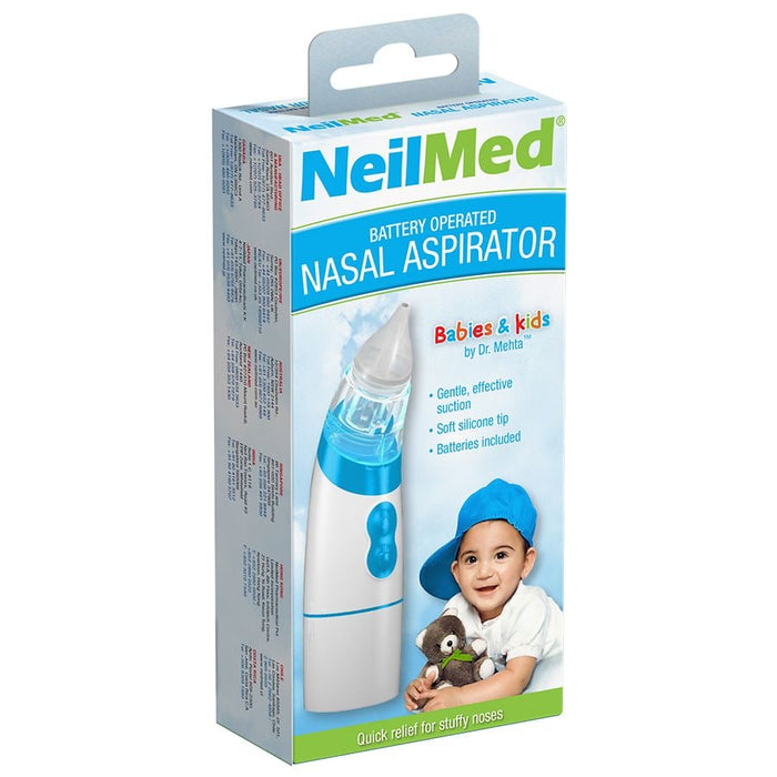 NeilMed® Battery Operated Nasal Aspirator – For Babies and Kids by Pasteur Pharmacy