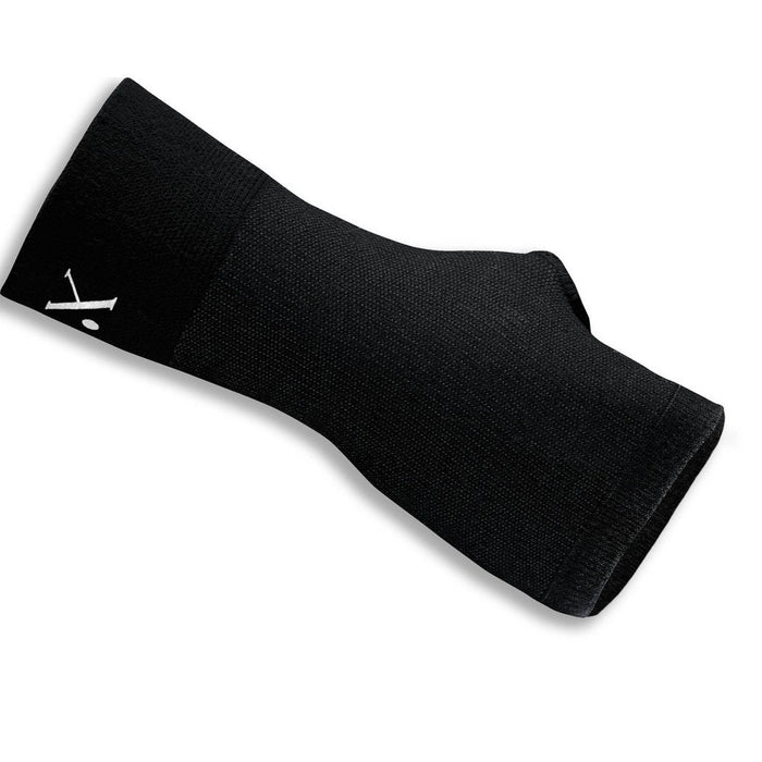 Nufabrx Wrist Sleeve – Medicated Compression for Targeted Pain Relief (Black) by Pasteur Pharmacy