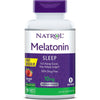 Natrol Maximum Strength Strawberry Flavor Melatonin Sleep Tablets Value Size, 10 Mg