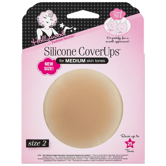 Hollywood Fashion Secrets Silicone CoverUps Size 2, Medium by Pasteur Pharmacy