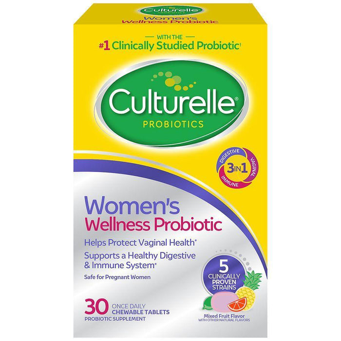Culturelle Women's Wellness Probiotic Chewables by Pasteur Pharmacy