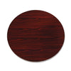HON 10500 Series Round Table Top, 42" Diameter, Mahogany