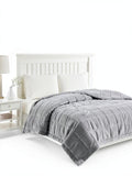 Madison Park Windom Down Alternative Blanket, Microfiber with 3M Scotchgard King by Vanessa Jane