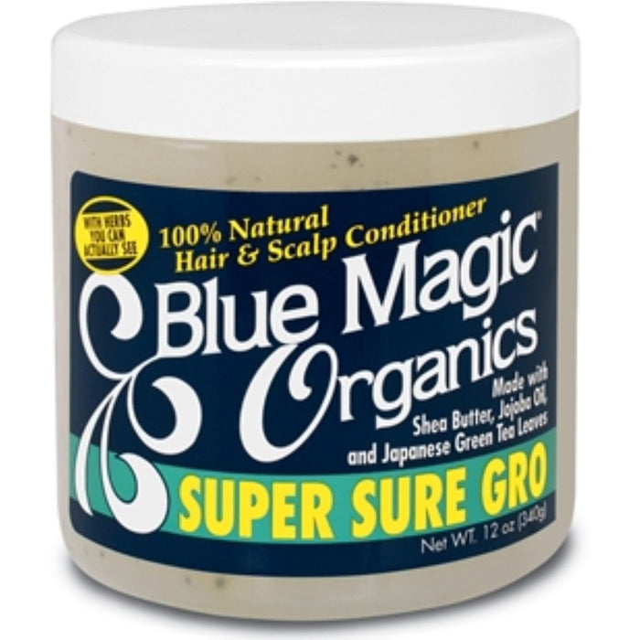 Blue Magic Originals Super Sure Gro Hair & Scalp Conditioner, 12 Oz by Pasteur Pharmacy
