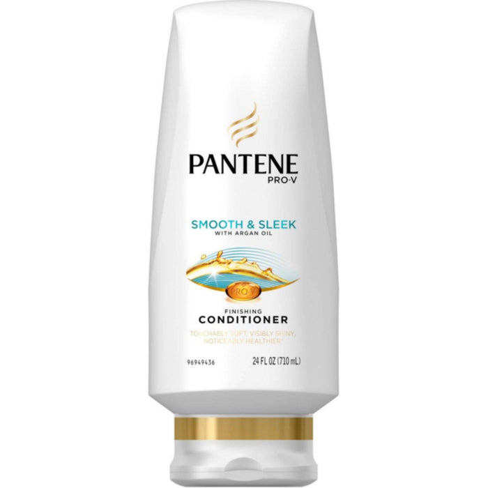 Pantene Pro-V Smooth & Sleek Conditioner, 24 Fl Oz by Pasteur Pharmacy