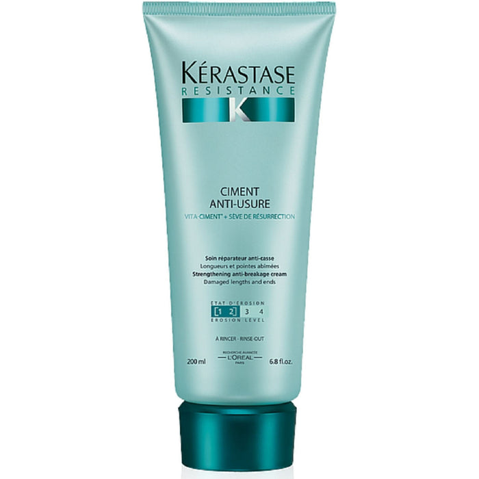 Kerastase Resistencia Ciment Anti-usure El Fortalecimiento De La Anti-rotura De La Creme, 6.8 Oz (Pack De 6) by Pasteur Pharmacy
