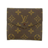 Louis Vuitton Monogram Canvas Brown Victorine Wallet #5238