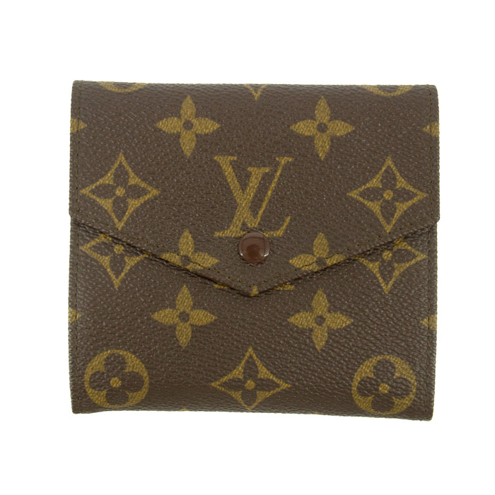 Louis Vuitton Monogram Canvas Brown Victorine Wallet #5238 by Bolt Boutique