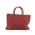 Prada Nyon Red Tote #5251 by Bolt Boutique