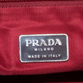 Prada Nyon Red Tote #5251 by Bolt Boutique