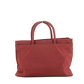 Prada Nyon Red Tote #5251 by Bolt Boutique