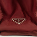 Prada Nyon Red Tote #5251 by Bolt Boutique