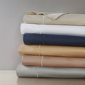 Madison Park 600 Thread Count Pima Cotton Sateen 7-pc Sheet Set, Split King by Vanessa Jane