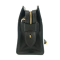 Prada City Calf Saffiano Esplanade Crossbody Bag Black Rosso #5269 by Bolt Boutique