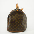 Louis Vuitton Monogram Canvas Brown Keepall Boston Bag #5270 by Bolt Boutique