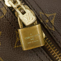 Louis Vuitton Monogram Canvas Brown Keepall Boston Bag #5270 by Bolt Boutique