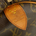 Louis Vuitton Monogram Canvas Brown Keepall Boston Bag #5270 by Bolt Boutique