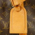 Louis Vuitton Monogram Canvas Brown Keepall Boston Bag #5270 by Bolt Boutique