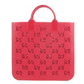 Gucci GG Monogram Rubber Pink Tote #5273 by Bolt Boutique