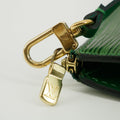 Louis Vuitton Epi Leather Green Pochette Shoulder Bag #5274 by Bolt Boutique