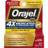 Orajel  Pm Long Lasting Toothache  Pain Relief Cream 0.25 Oz