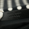 Yves Saint Laurent Canvas Black Polka Dot Shoulder Bag #5276 by Bolt Boutique
