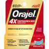 Orajel Toothache & Gum, Instant Pain Relief, Gel, 0.25 Ounce