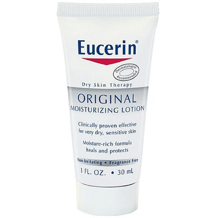 Eucerin Travel Size Original Healing Soothing Repair Lotion by Pasteur Pharmacy