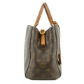 Louis Vuittton Monogram Canvas Brown Montaigne MM Handle Bag #5286 by Bolt Boutique