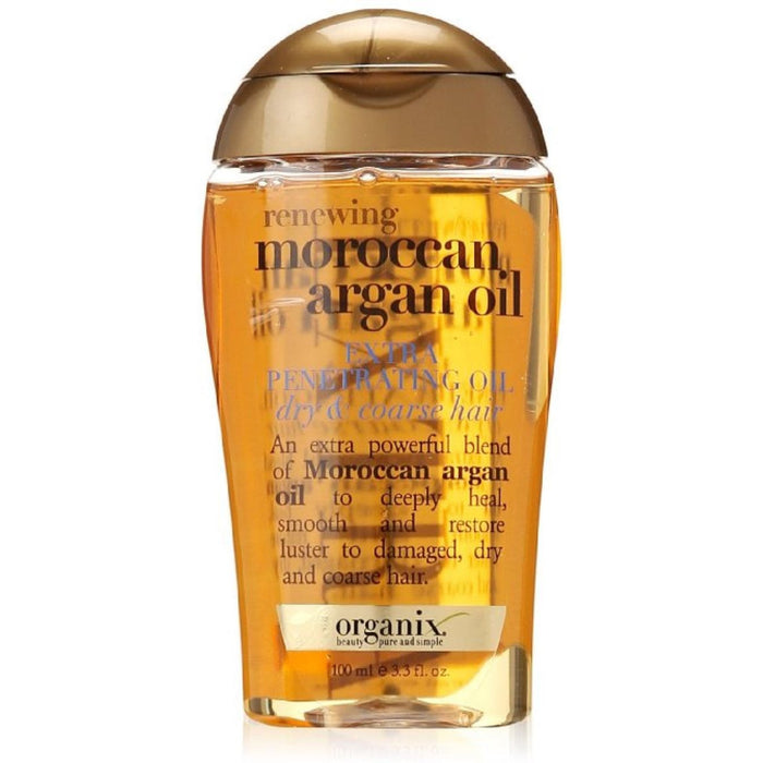 OGX Renewing Moroccan Argan Oil Extra Penetrating Oil, Dry & Course Hair, 3.3 Oz by Pasteur Pharmacy
