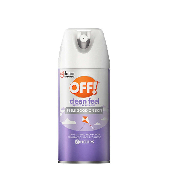 OFF! Clean Feel Insect Repellent Spray, 20% Picaridin, Fragrance-Free, 6 oz (Pack of 12) by Pasteur Pharmacy