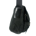 Prada Tessuto Nylon Black Mini Messanger Bag #5288 by Bolt Boutique