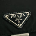 Prada Tessuto Nylon Black Mini Messanger Bag #5288 by Bolt Boutique