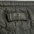 Gucci GG Guccisima Leather Black Slim Messanger Bag #5289 by Bolt Boutique