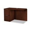 HON Arrive Left Return For Right Pedestal Desk, 48w x 24d x 29.5h, Shaker Cherry