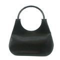 Guccci Bamboo Black Leather Shoulder Bag #5293 by Bolt Boutique