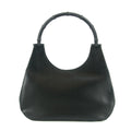 Guccci Bamboo Black Leather Shoulder Bag #5293 by Bolt Boutique