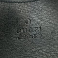 Guccci Bamboo Black Leather Shoulder Bag #5293 by Bolt Boutique