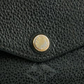 Louis Vuitton Monogram Empreinte Portefeuille Black Leather Wallet #5297 by Bolt Boutique