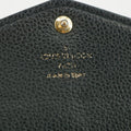 Louis Vuitton Monogram Empreinte Portefeuille Black Leather Wallet #5297 by Bolt Boutique