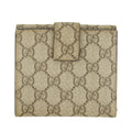 Gucci GG Coated Canvas Brown Compact Wallet #5298 by Bolt Boutique