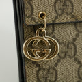 Gucci GG Coated Canvas Brown Compact Wallet #5298 by Bolt Boutique