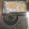 Mitutoyo 104-137 0-6" .001" Interchangeable Anvil Micrometer Set w/Standards
