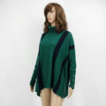 Alfani Women’s Zipper-Trim Tunic Sweater, Large by Vanessa Jane